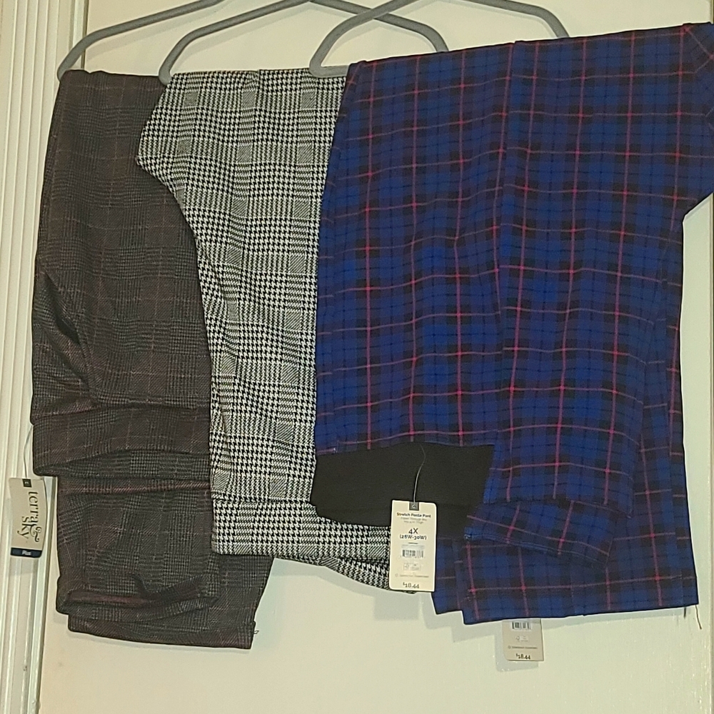 Plus size pants